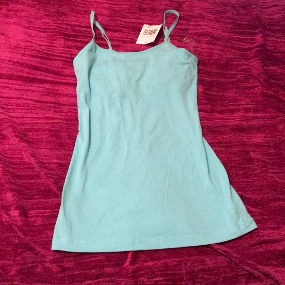 Aqua wishful Park cami. Size small NWT